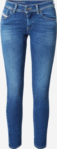 DIESEL Slimfit Jeans 'SLANDY' i blå: forside