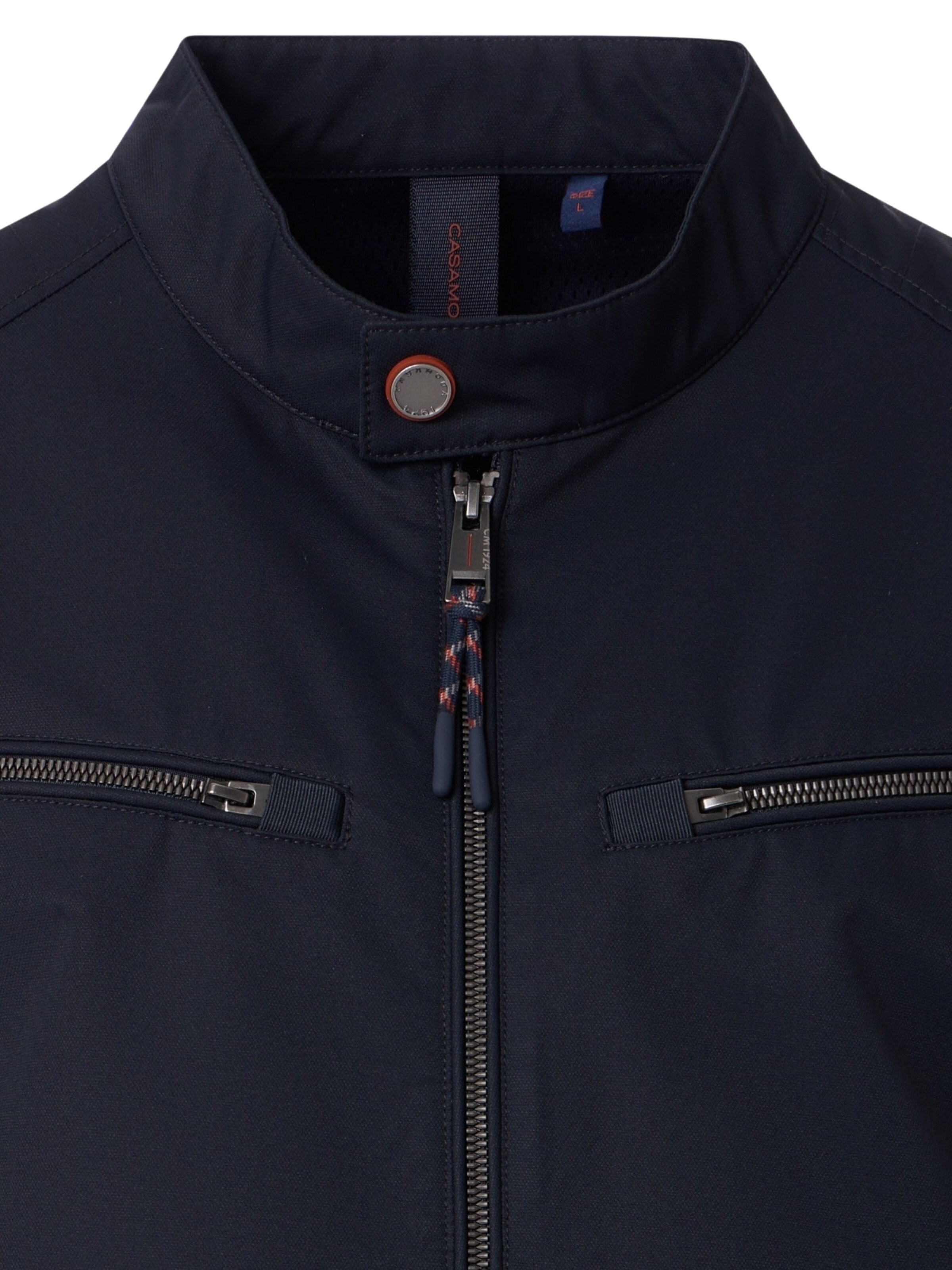 CASAMODA Between-season jacket in Blue