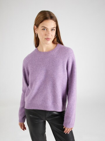 DRYKORN Sweater 'PEMIRI' in Purple: front