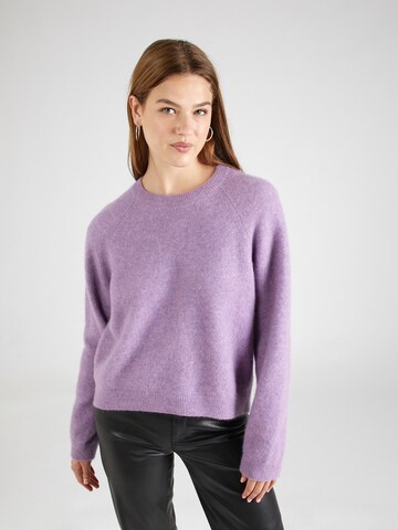 DRYKORN Pullover 'PEMIRI' in Lila: predná strana