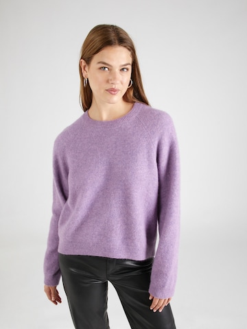 DRYKORN - Pullover 'PEMIRI' em roxo: frente