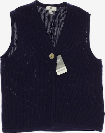 Peter Hahn Vest in XL in Blue: front