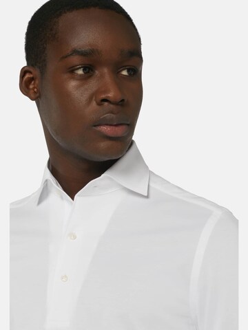 Coupe regular T-Shirt Boggi Milano en blanc