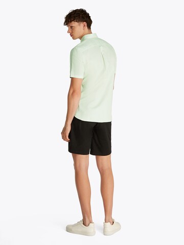 TOMMY HILFIGER Regular fit Button Up Shirt in Green