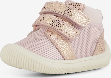 WODEN Kids Lauflernschuh 'Tristan Pearl' in Pink: predná strana