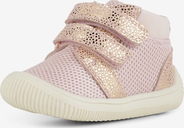WODEN Kids First-Step Shoes 'Tristan Pearl' in Pink: front