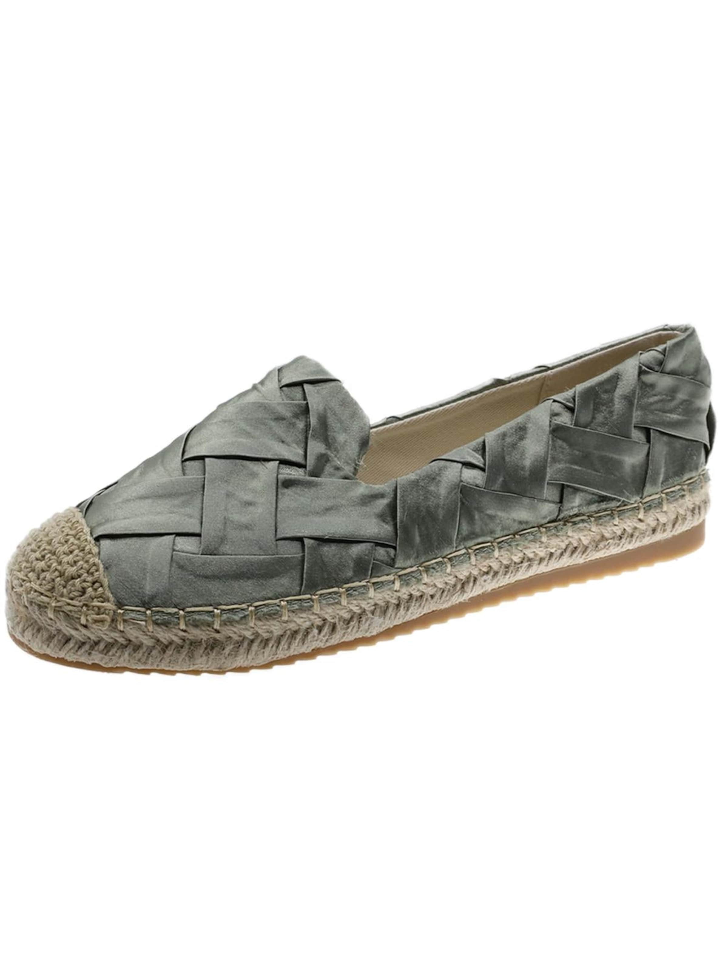 Beppi - Alpargatas 'Espadrilles' en verde: frente