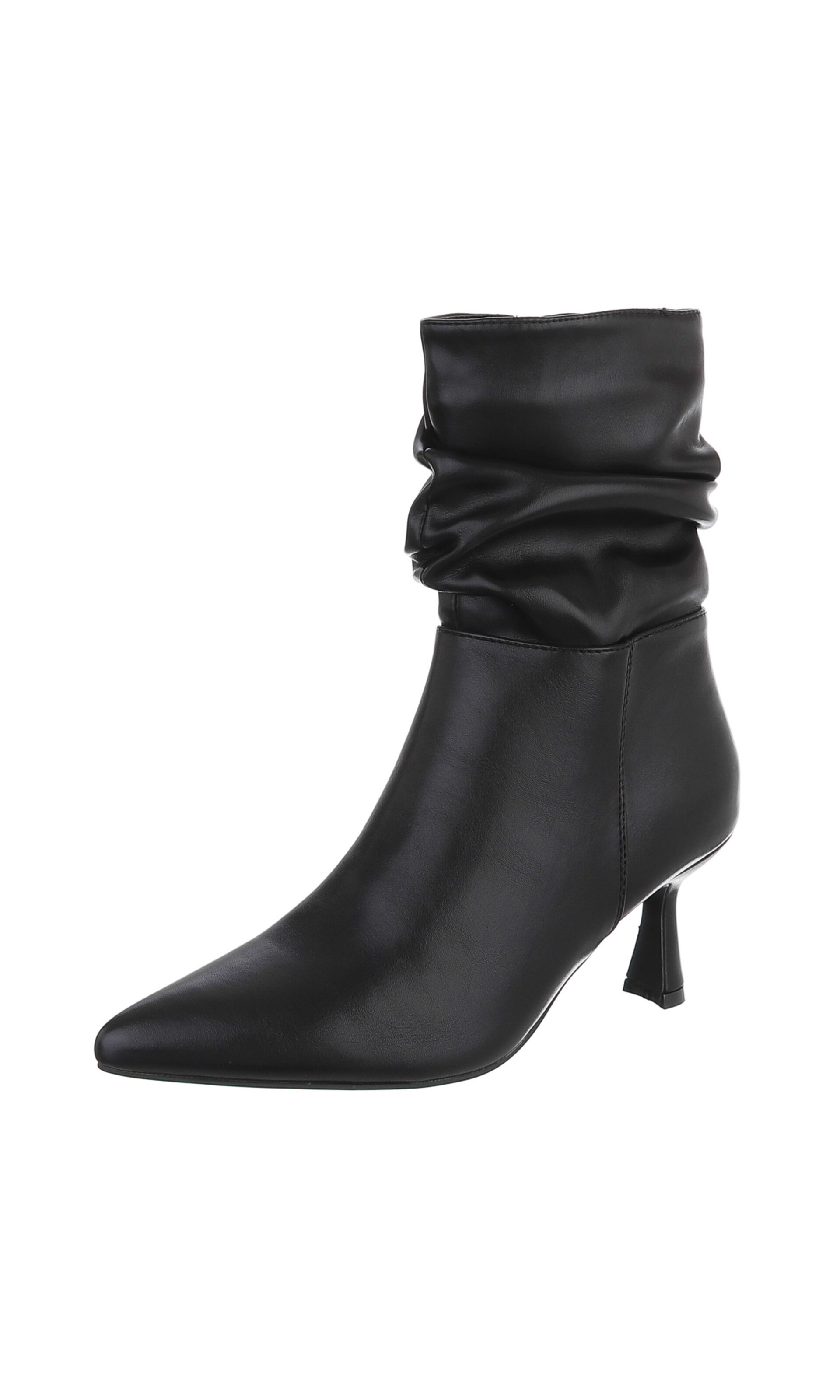 Ital-Design Stiefelette in 36 in schwarz, Produktansicht