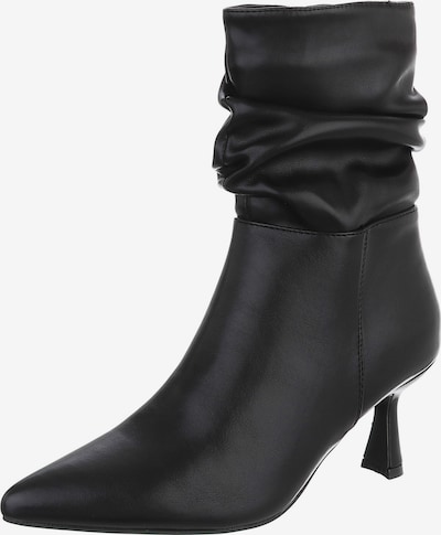 Ital-Design Stiefelette in 36 in schwarz, Produktansicht