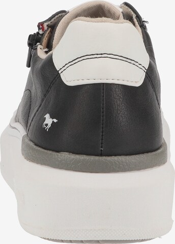 MUSTANG Sneaker in Schwarz