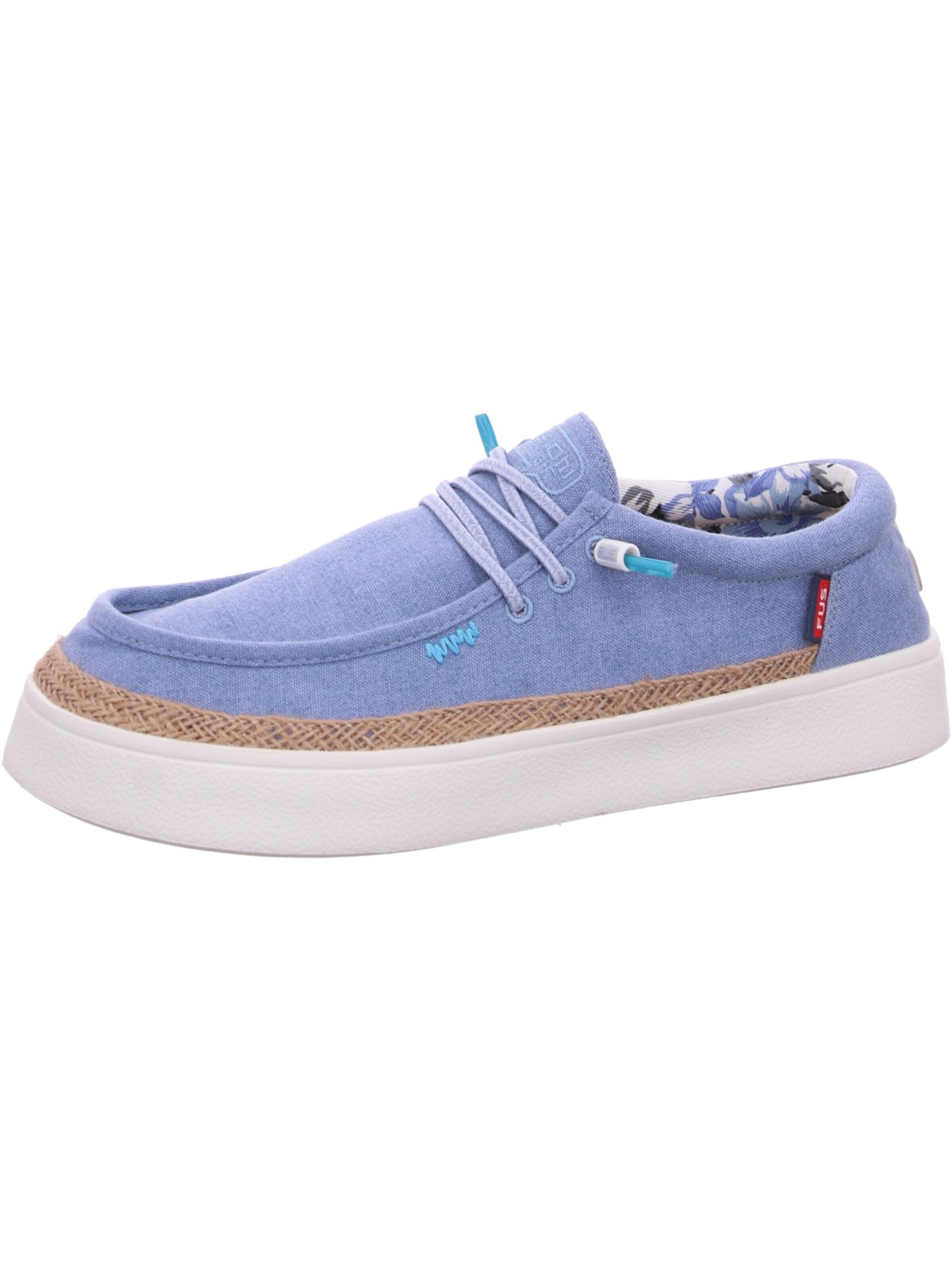 Fusion Schnürschuh‌‌‌‌‌‌‌‌‌‌ in Blau: Vorderseite