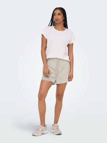 Loosefit Pantalon de sport 'ONPMara' ONLY PLAY en beige