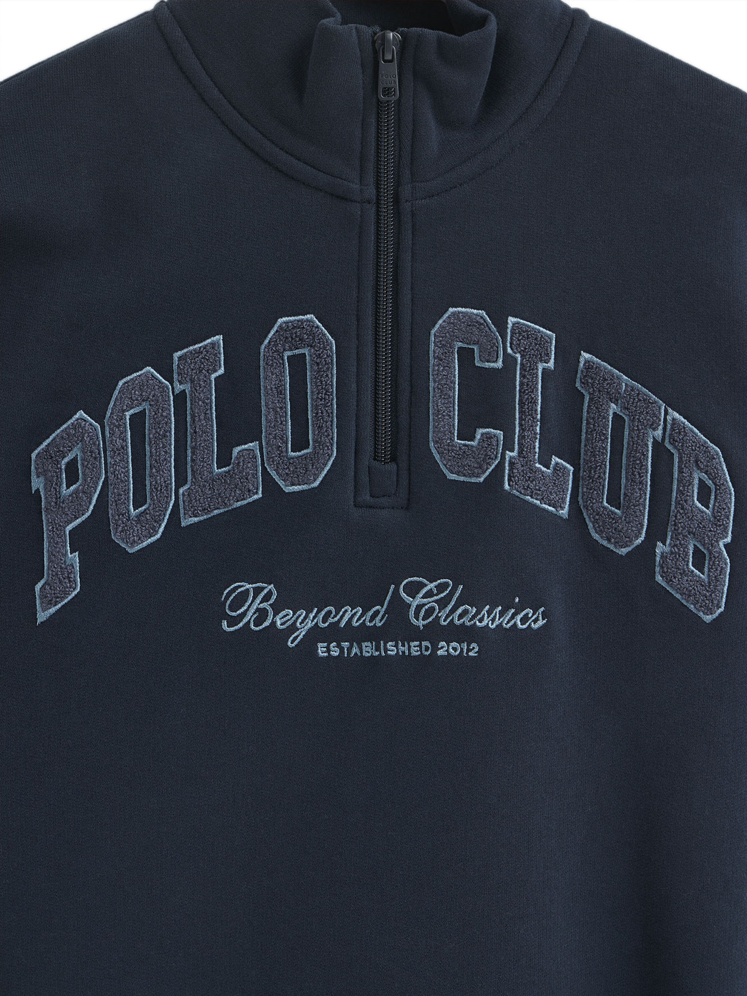 Polo Club Sweatshirt in Blue