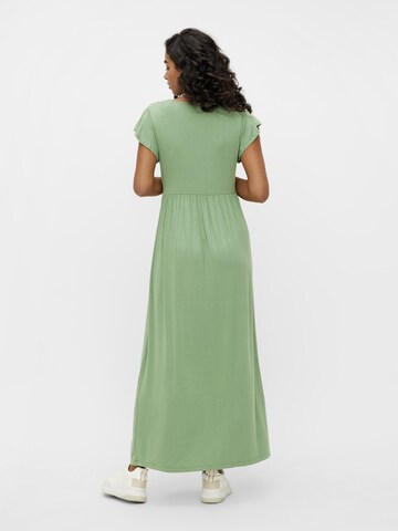 MAMALICIOUS Dress 'Kayly' in Green