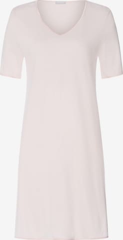Chemise de nuit ' Cotton Silk ' Hanro en rose : devant