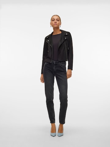 VERO MODA Between-season jacket 'GIACCA' in Black