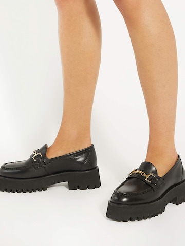 Chaussure basse 'Groundbreaking' Dune LONDON en noir