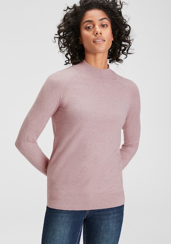 H.I.S Sweater in Pink: front