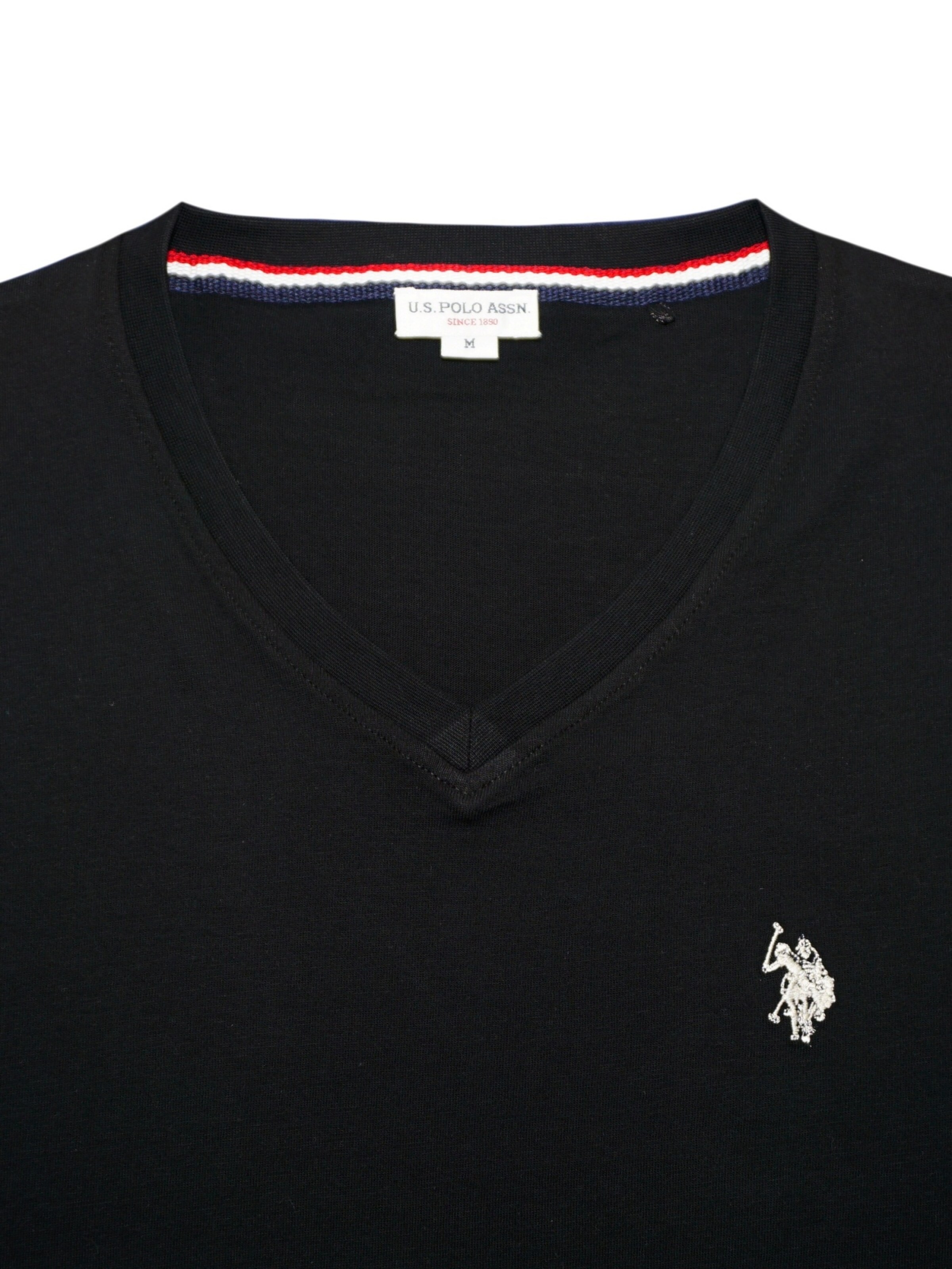 T-Shirt U.S. POLO ASSN. en noir