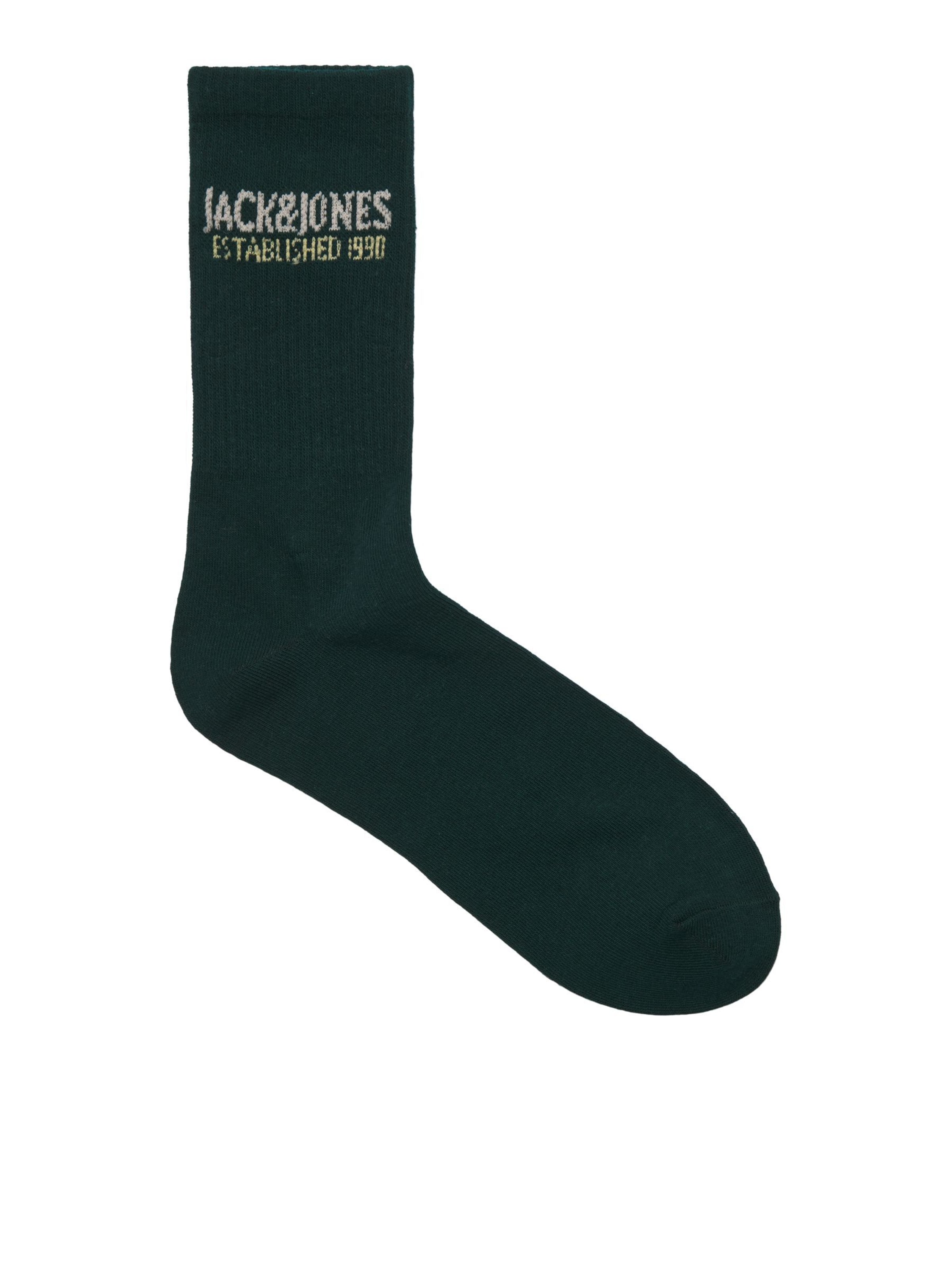 JACK & JONES Socks 'JACMINTER' in Green
