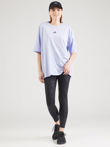 ADIDAS PERFORMANCE Funkční tričko 'One Rep At A Time' – fialová