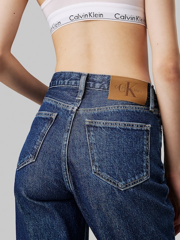 Calvin Klein Jeans regular Jeans i blå