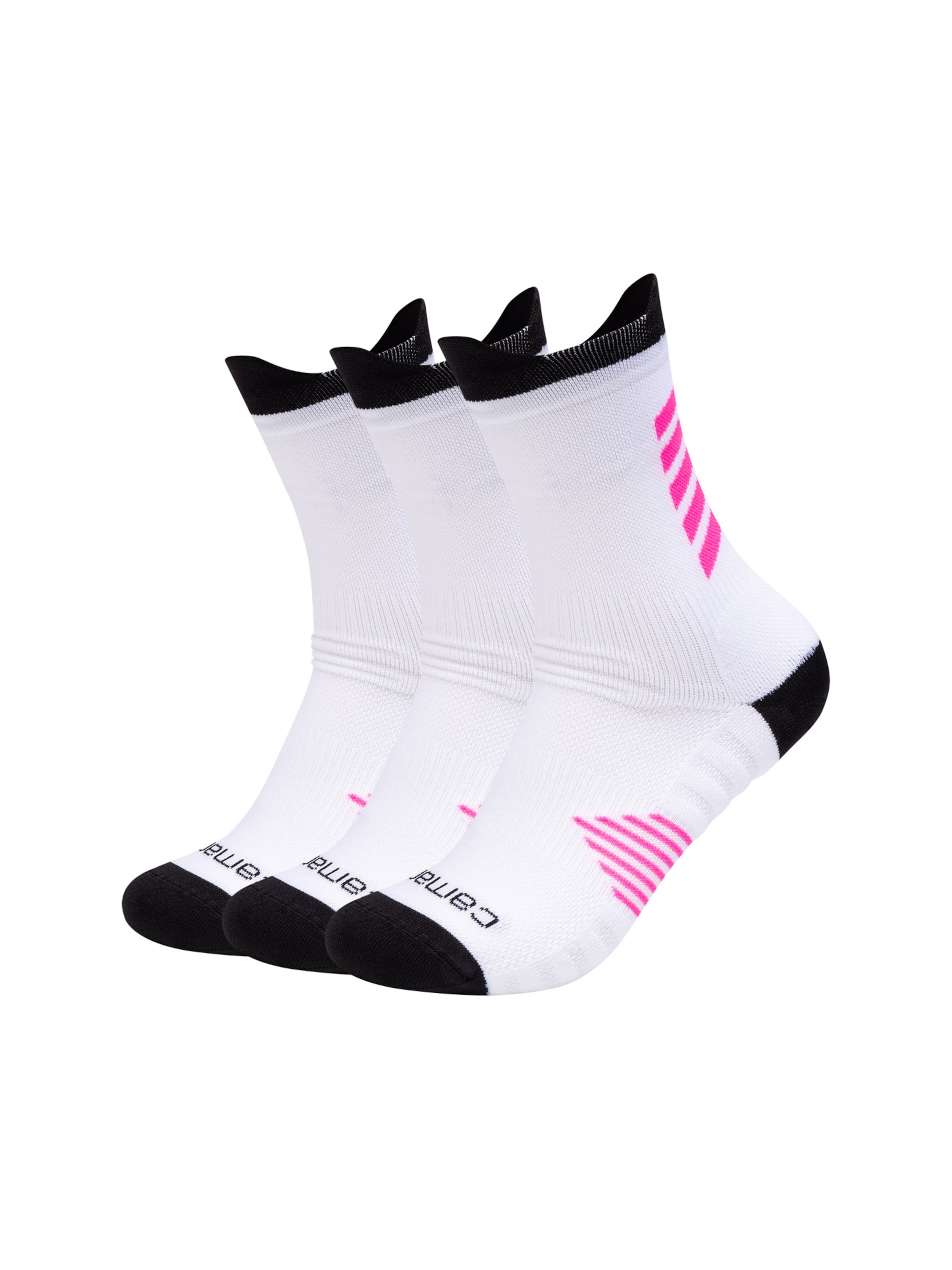 camano Sports socks in White: front