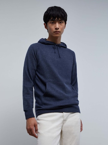 Scalpers Sweatshirt in Blauw: voorkant