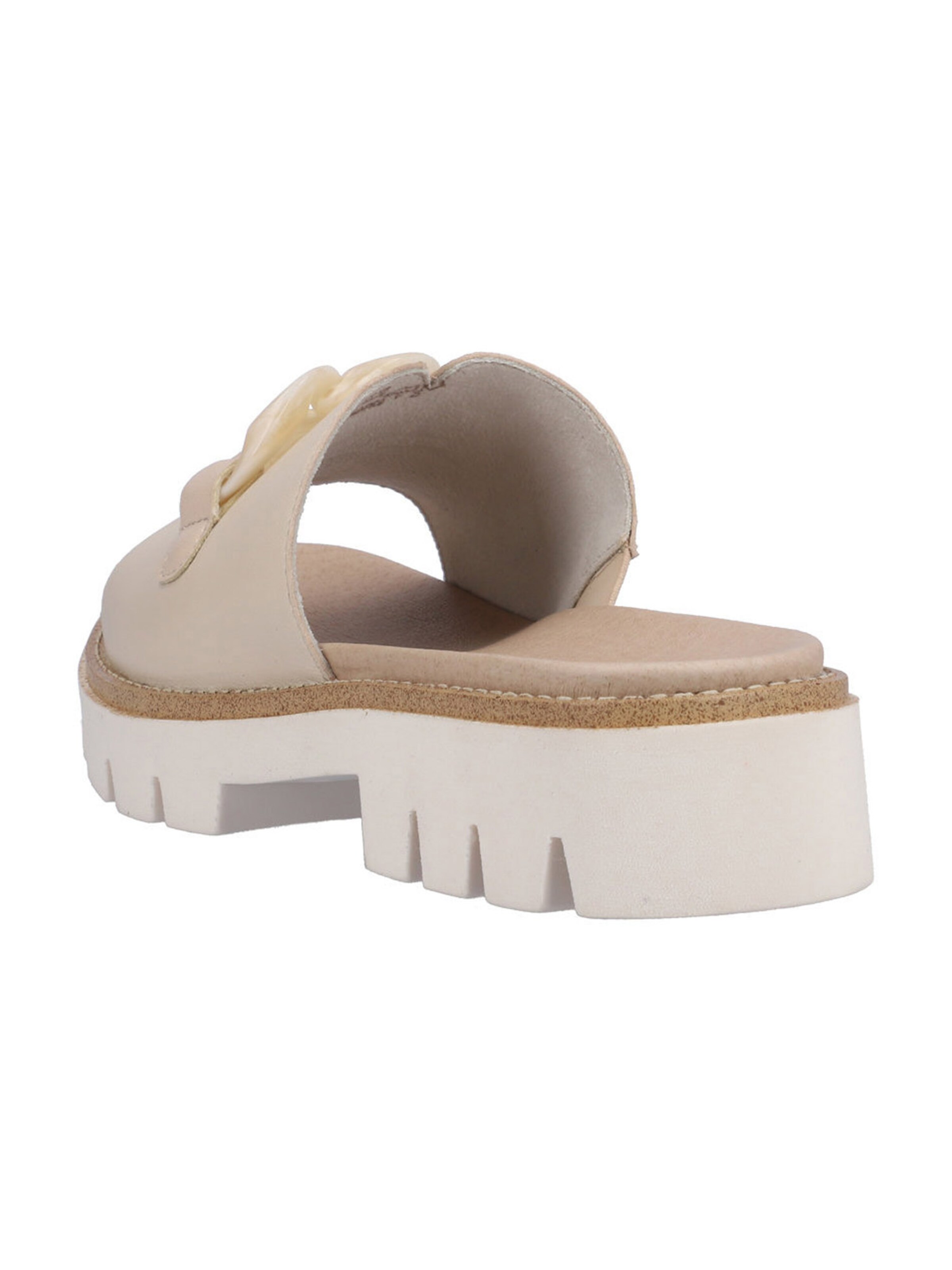 REMONTE Pantolette in Beige