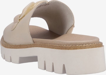 REMONTE Pantolette i beige