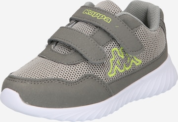 KAPPA Sneaker 'CRACKER II' in Grau: predná strana