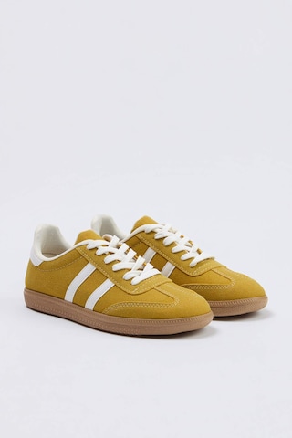 Baskets basses Trendyol en jaune