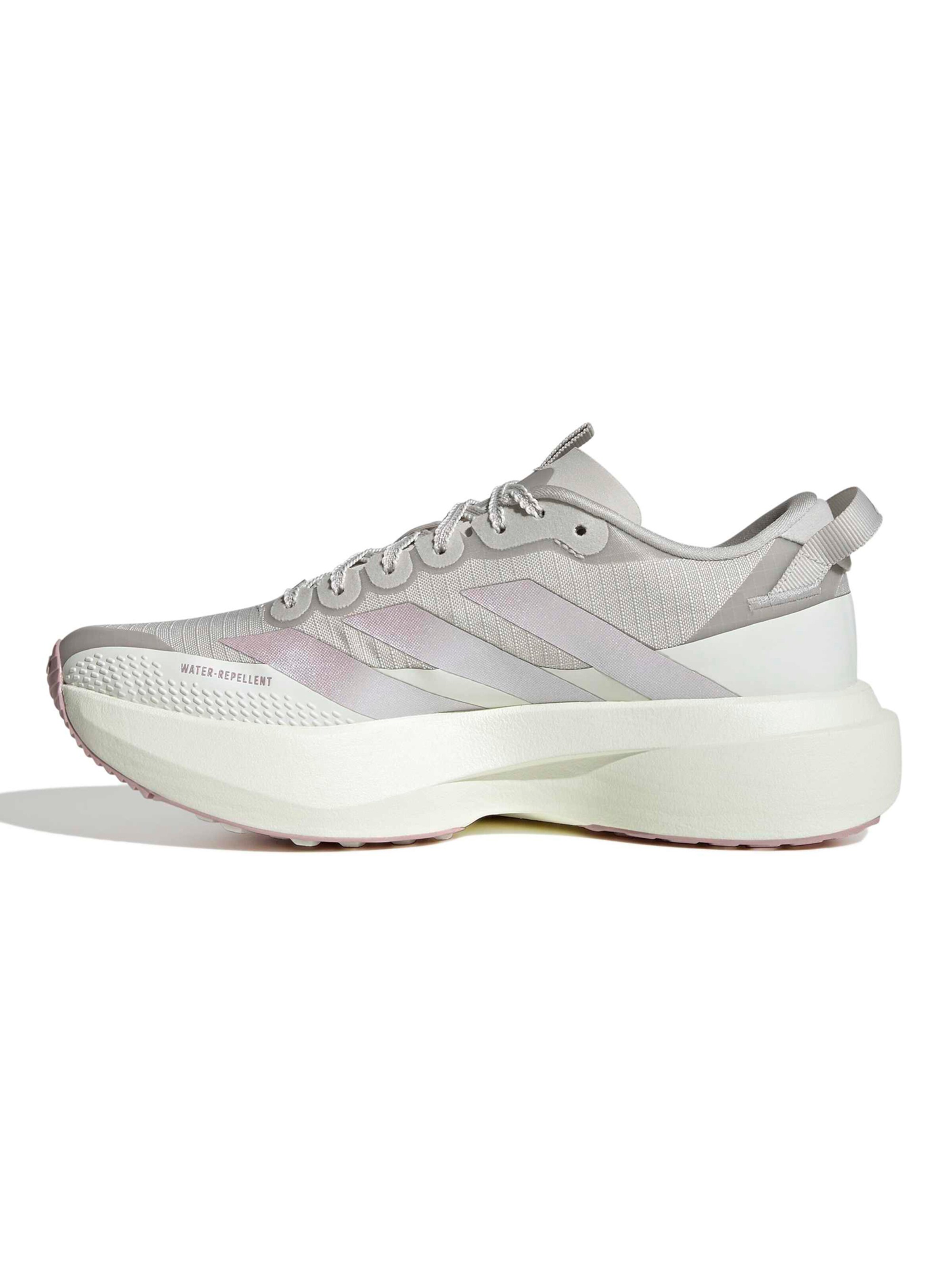 pelēks ADIDAS PERFORMANCE Skriešanas apavi 'ADIZERO EVO SL'