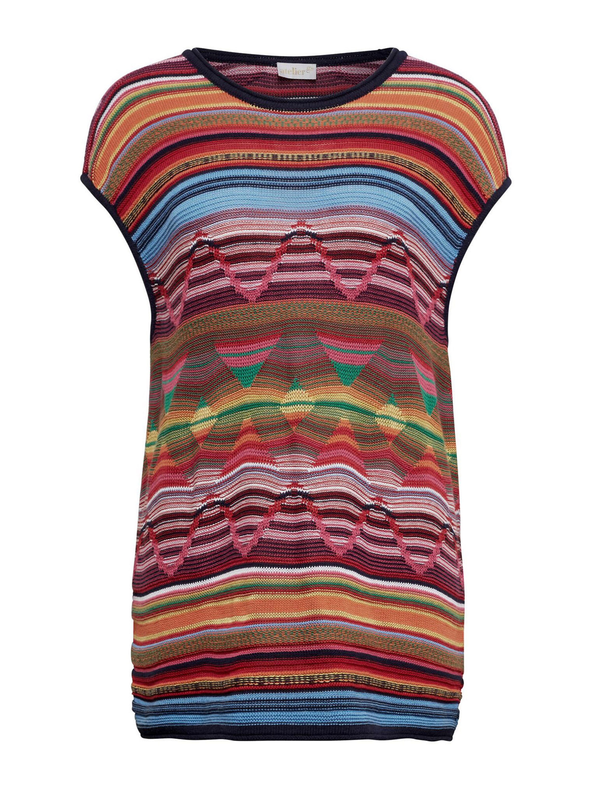 Goldner Trui in Gemengde kleuren: voorkant