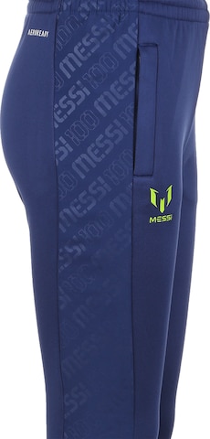 ADIDAS PERFORMANCE Regular Workout Pants in Blue