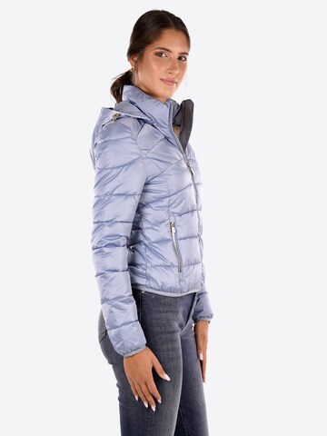 Yes Zee Winter Jacket 'Piumino' in Blue