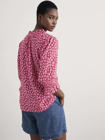 Camicia da donna di Seasalt Cornwall in rosso