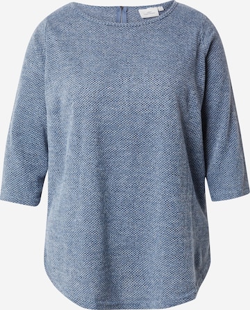 ONLY Carmakoma Shirt 'CARMARTHA' in Blue: front