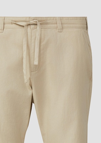 s.Oliver Regular Chino trousers ' DETROIT ' in Beige