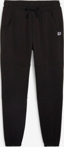 regular Pantaloni sportivi di PUMA in nero: frontale