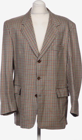 RENÉ LEZARD Suit Jacket in L-XL in Beige: front