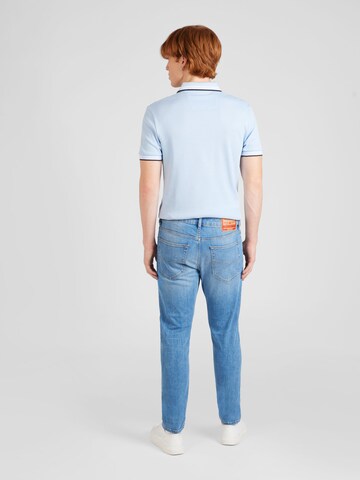 Slimfit Jeans 'LUSTER' di DIESEL in blu