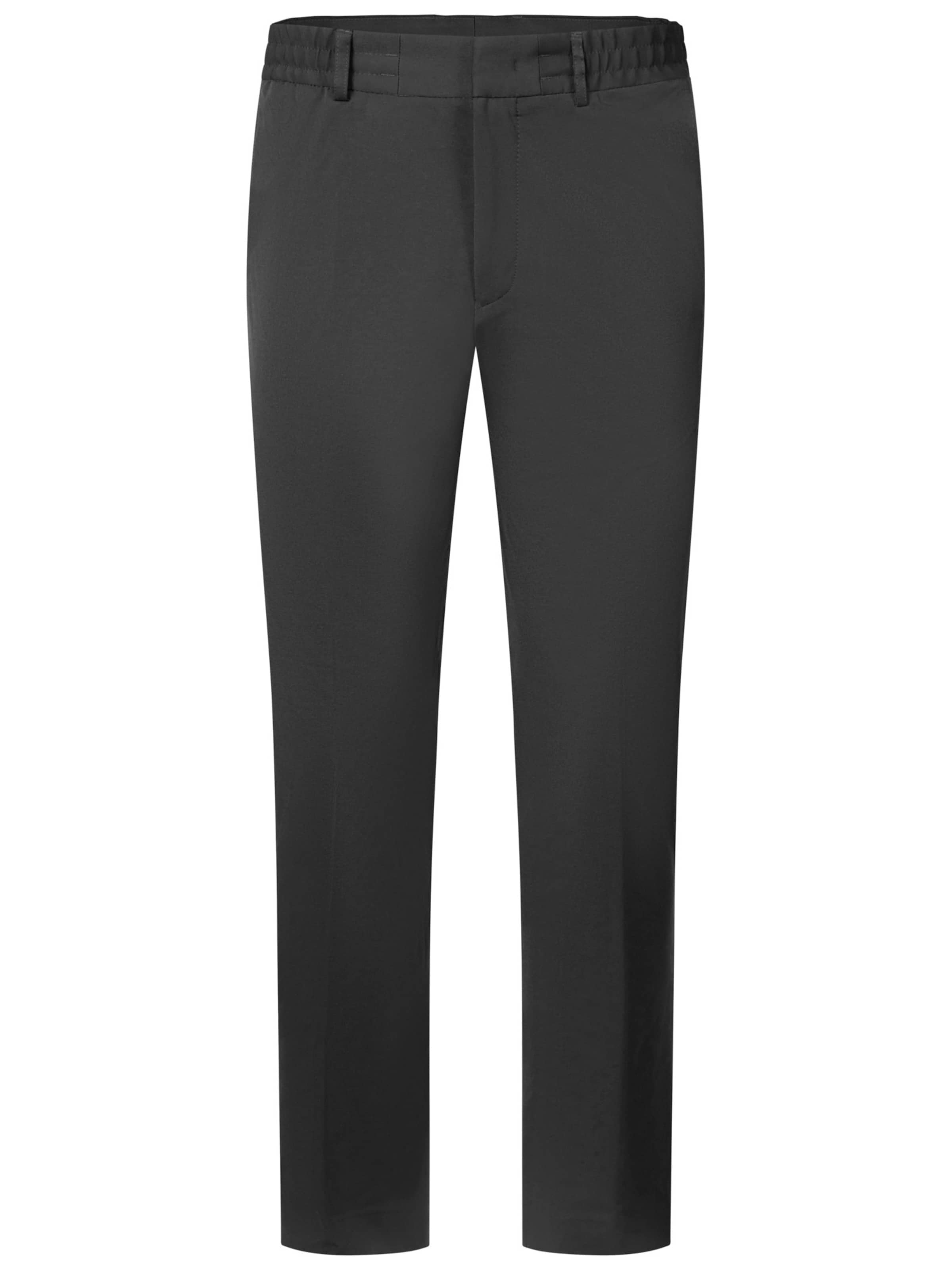 Karl Lagerfeld Regular Hose in Schwarz: Vorderseite