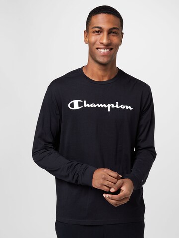 Champion Authentic Athletic Apparel Póló - fekete: elől