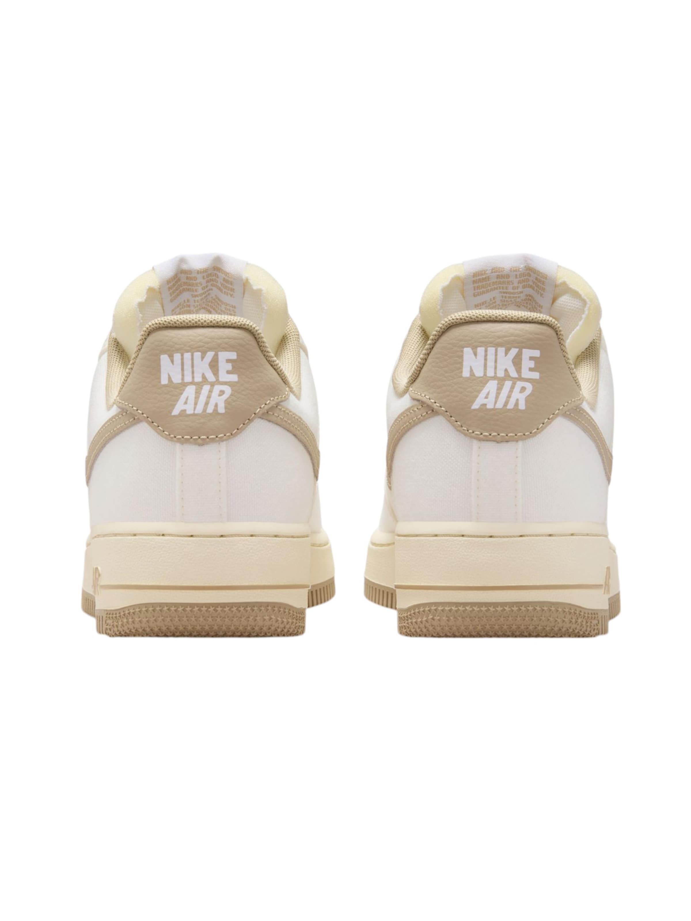 Nike Sportswear Sneakers laag 'AIR FORCE 1' in Beige