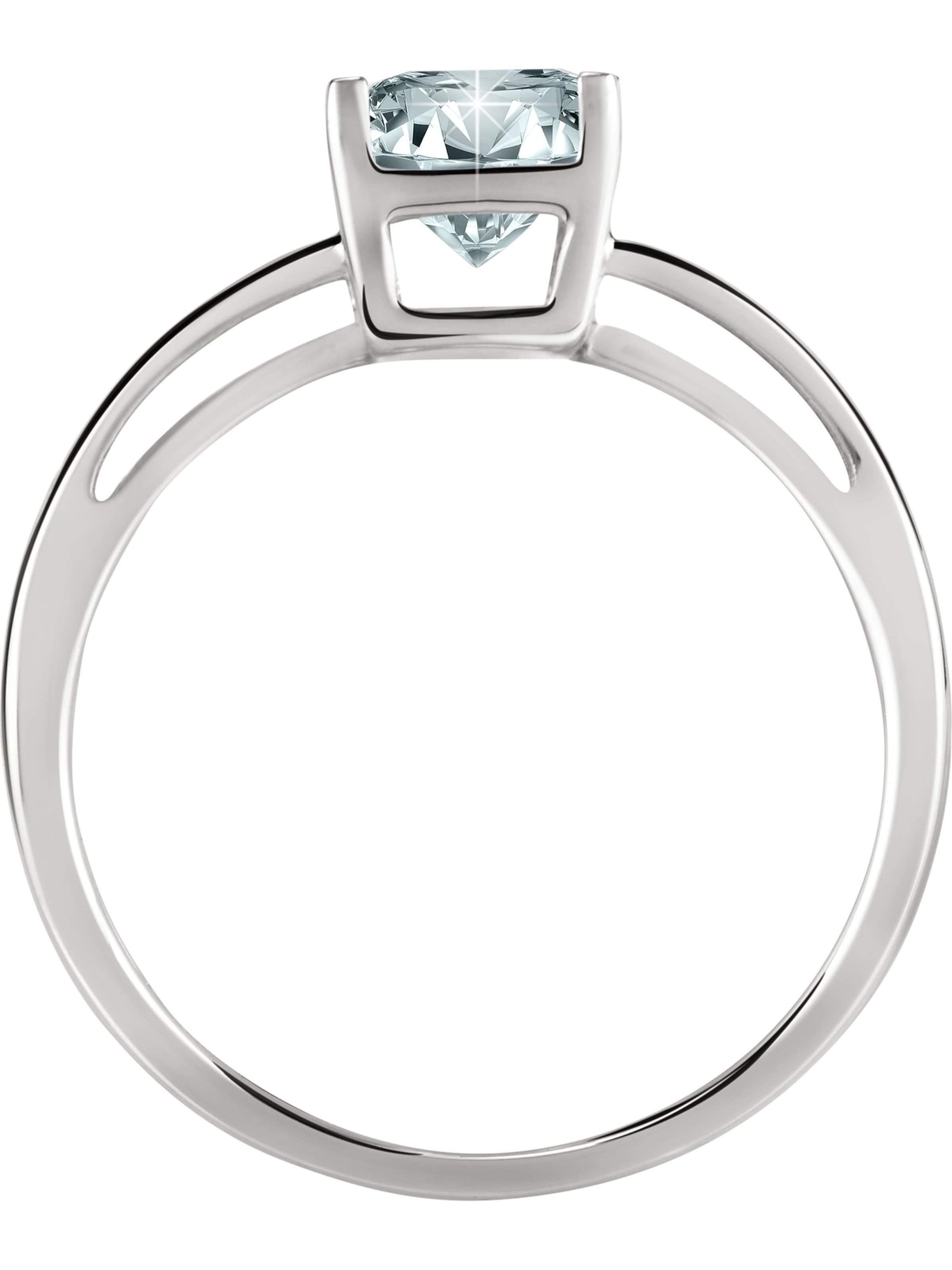 CHRIST Ring in Weiß