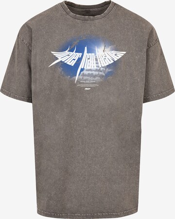 T-Shirt 'Higher Than Heaven V.4' MJ Gonzales en gris : devant