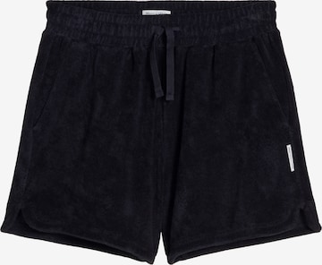 Marc O'Polo DENIM Broek in Blauw: voorkant