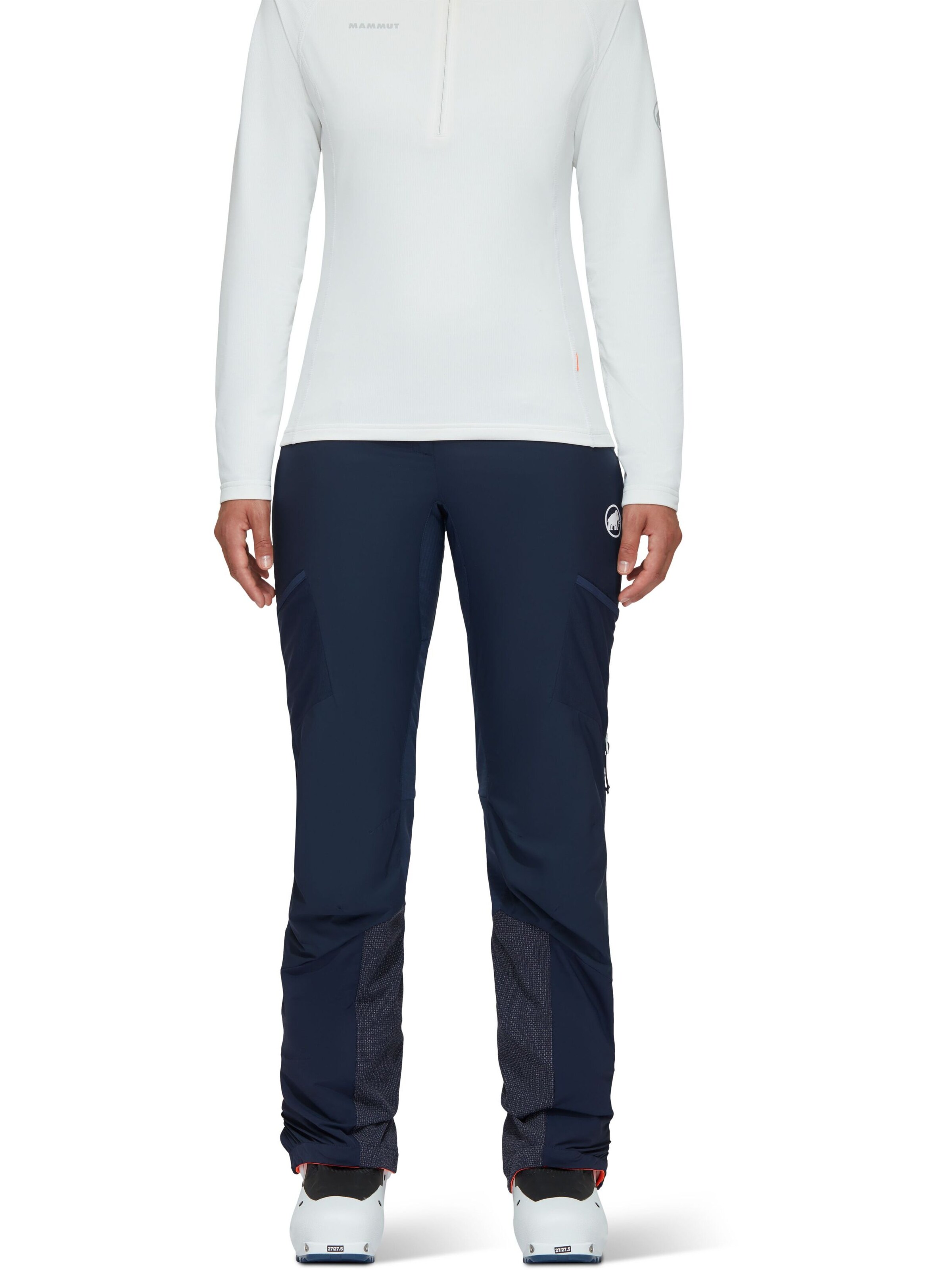 MAMMUT Regular Sporthose 'Aenergy' in Blau: Vorderseite