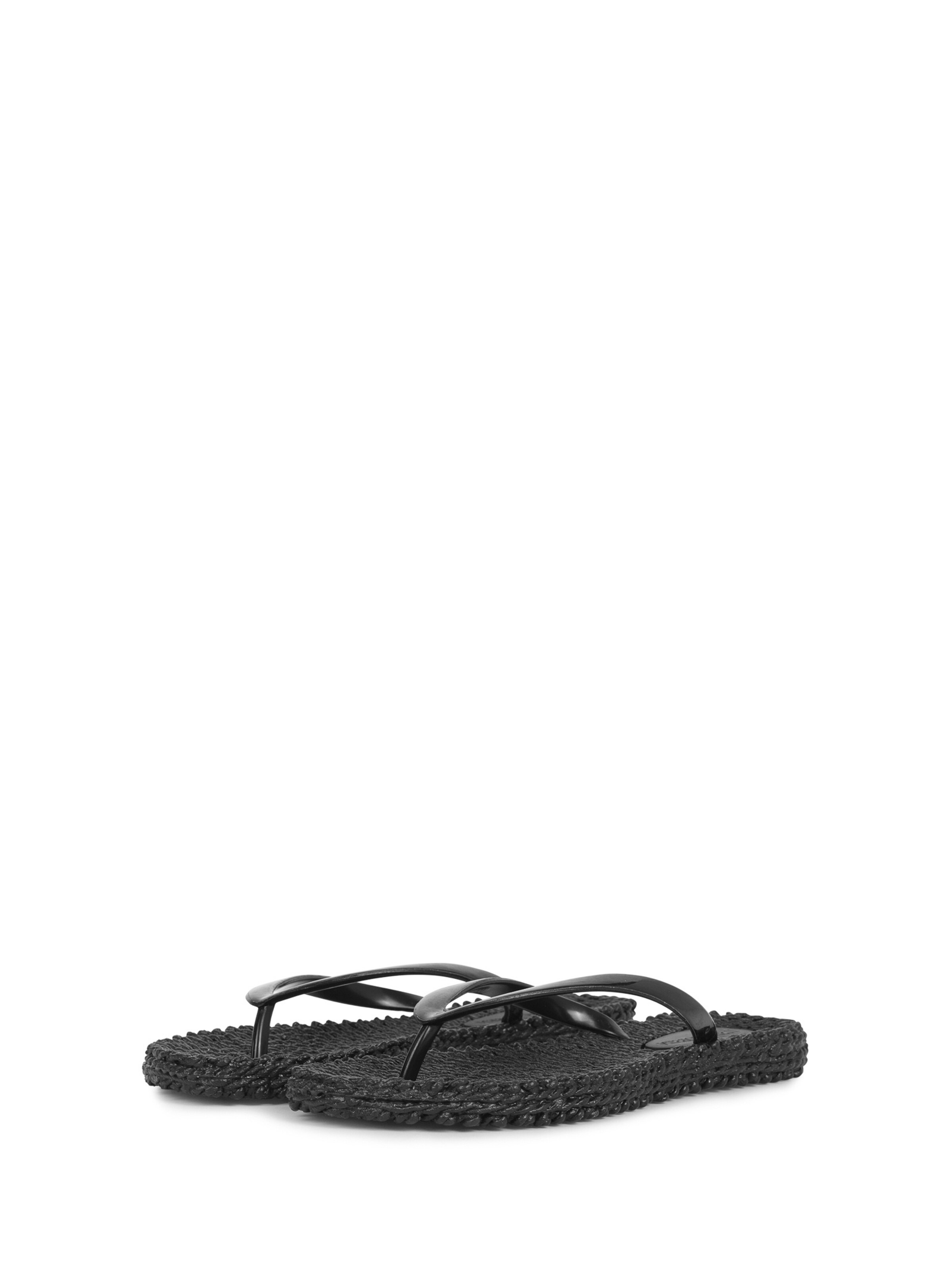 ILSE JACOBSEN Zehentrenner 'CHEERFUL' in Schwarz